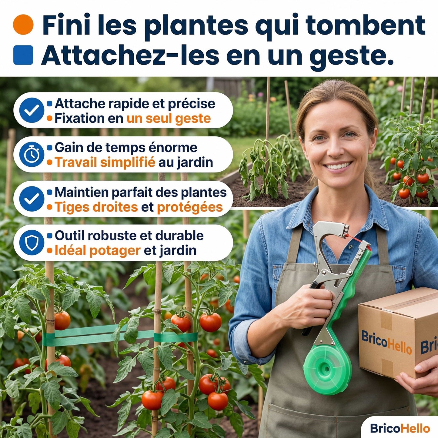 Attache Plante Révolutionnaire