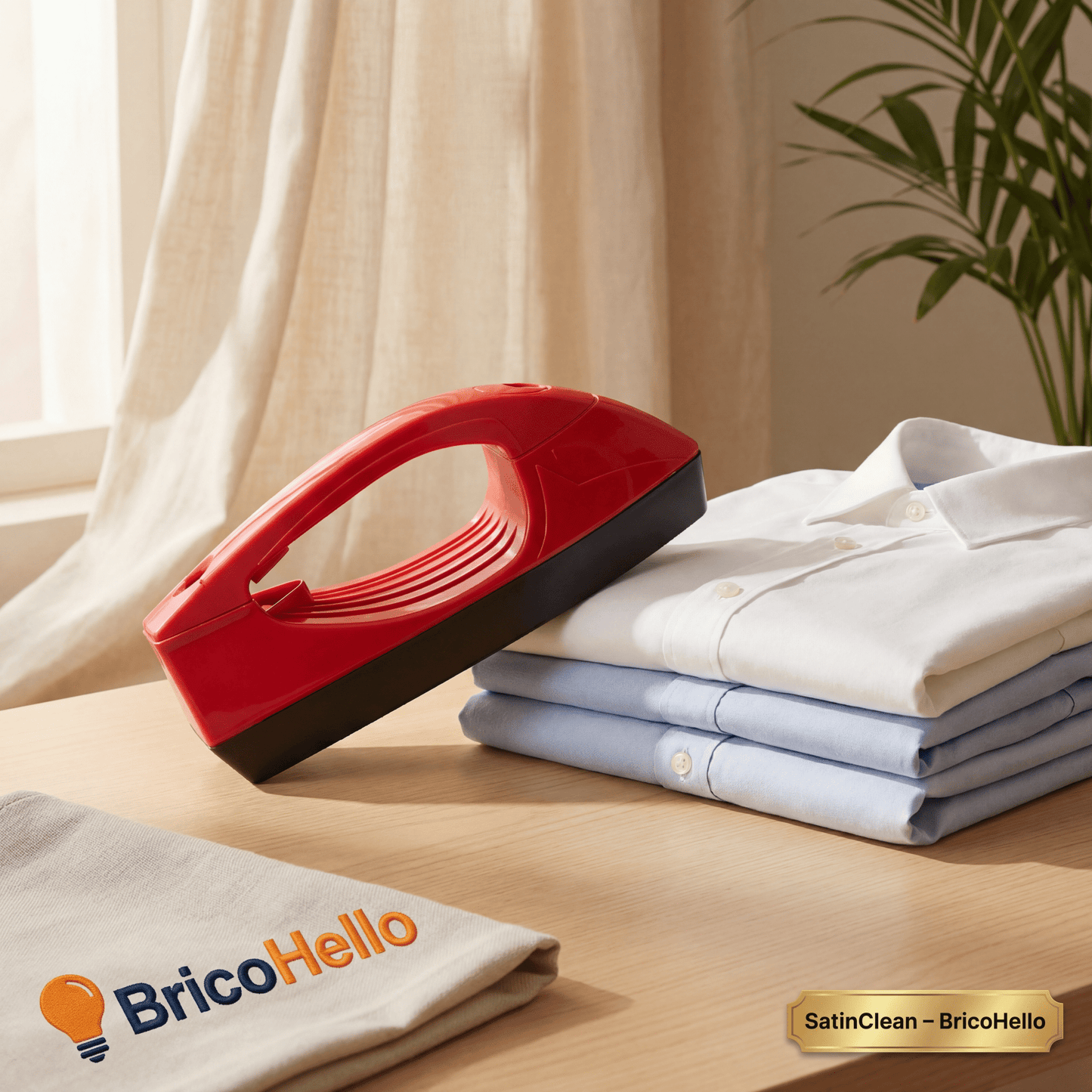 Fer à repasser révolutionnaire