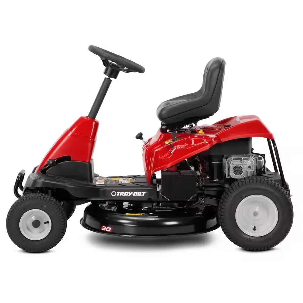 Troy-Bilt TB30B 30 In. 10.5 HP 6-Speed Manual Rear Engine Riding Mower