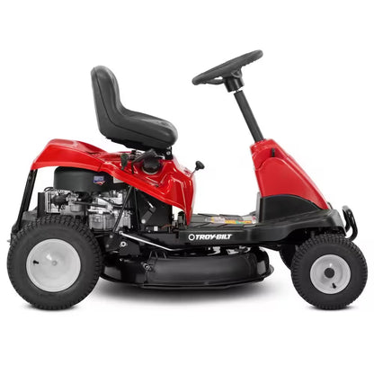 Troy-Bilt TB30B 30 In. 10.5 HP 6-Speed Manual Rear Engine Riding Mower