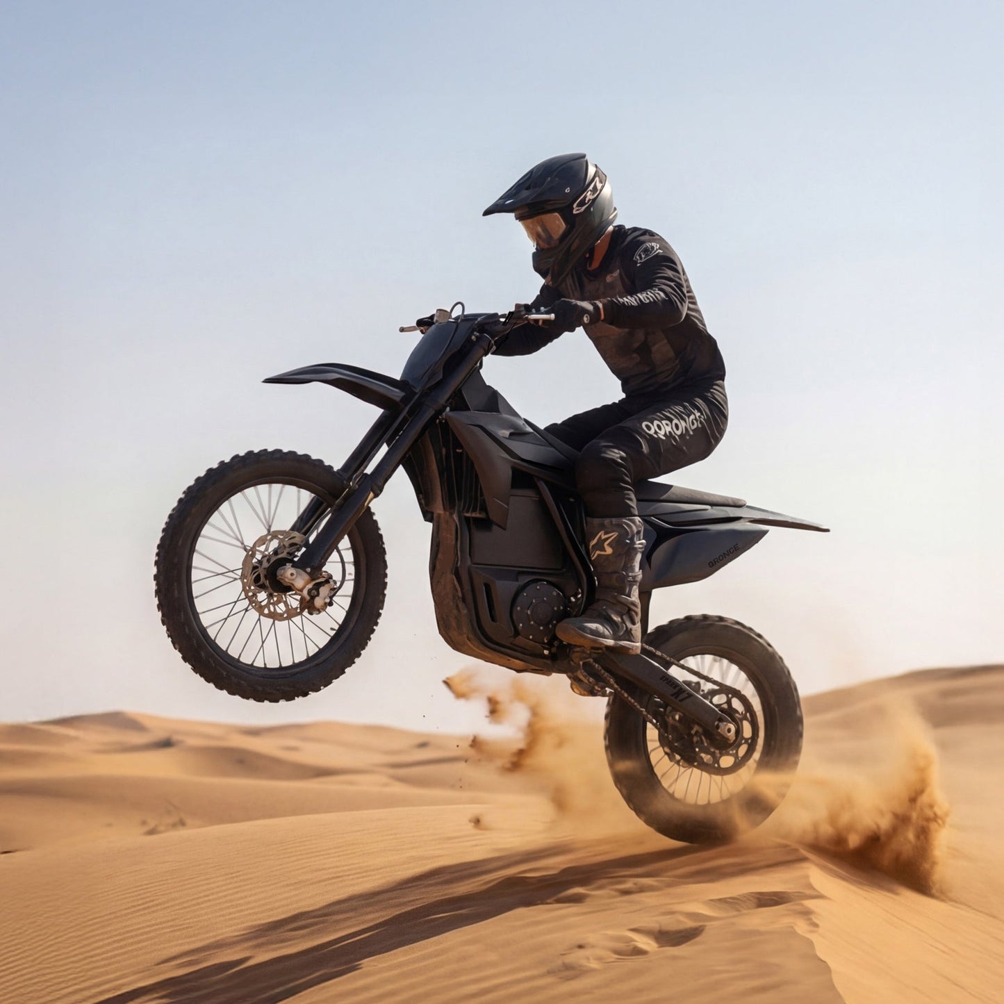 X7 Spark Electric Dirt Bike – 12000W Motor, 70 MPH