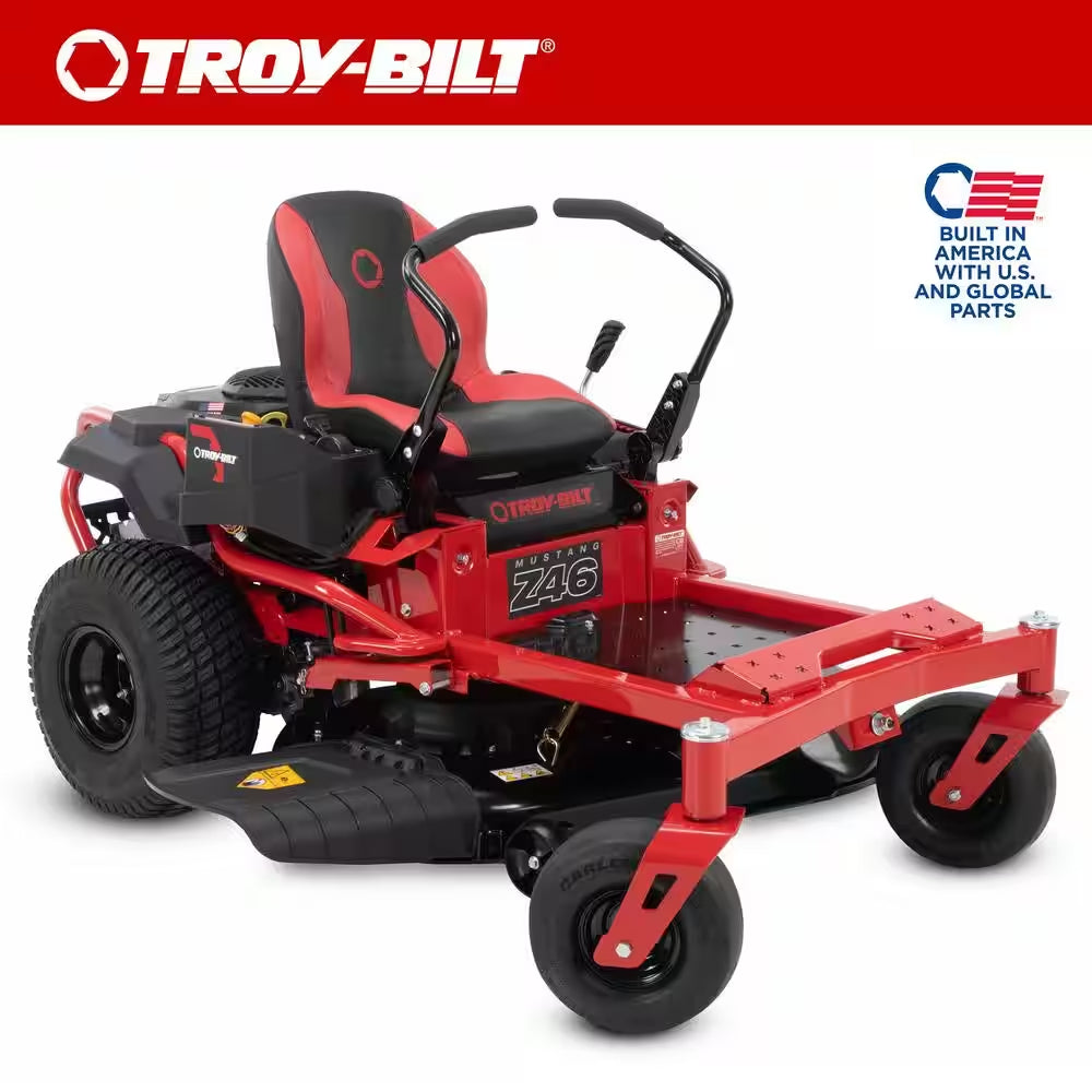 Troy-Bilt Mustang Z54 54 In. 24 HP Kohler Dual Hydrostatic Zero Turn Mower