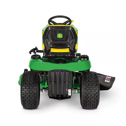John Deere S120 42 In. 22 HP V-Twin Hydrostatic Gas Riding Lawn Mower