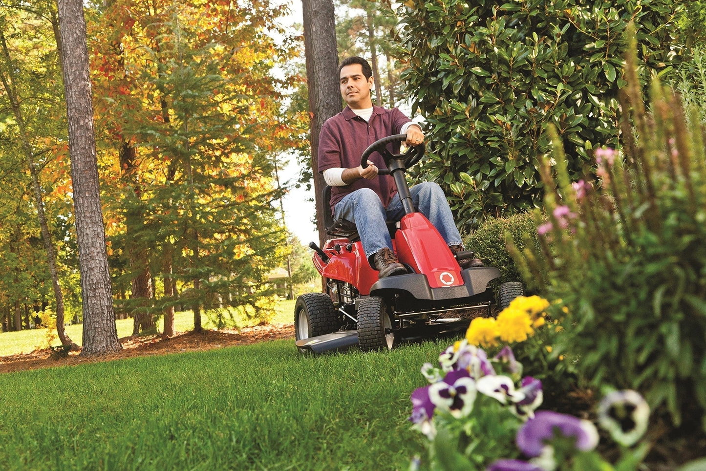 Troy-Bilt TB30B 340cc 30-Inch Premium Neighborhood Riding Lawn Mower
