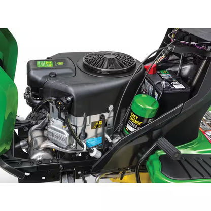 John Deere S120 42 In. 22 HP V-Twin Hydrostatic Gas Riding Lawn Mower