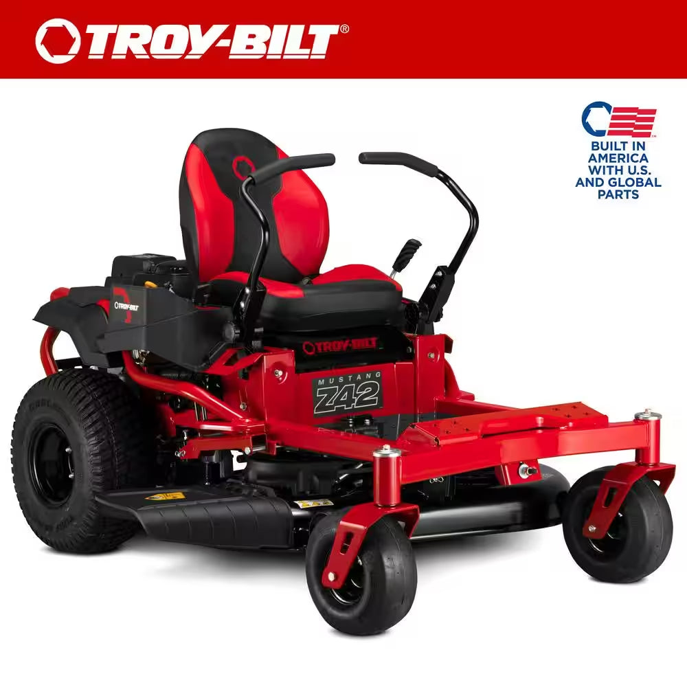 Troy-Bilt Mustang Z54 54 In. 24 HP Kohler Dual Hydrostatic Zero Turn Mower