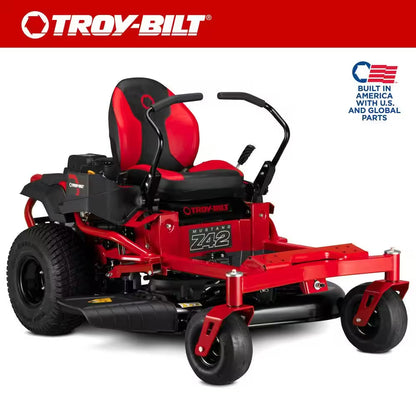 Troy-Bilt Mustang Z54 54 In. 24 HP Kohler Dual Hydrostatic Zero Turn Mower