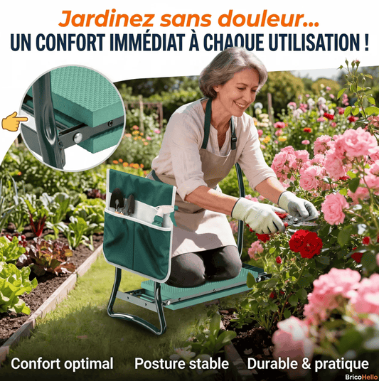 Chaise de jardinage révolutionnaire