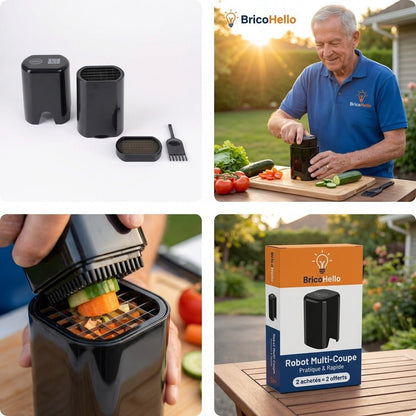 Découpeur de Légumes Révolutionnaire