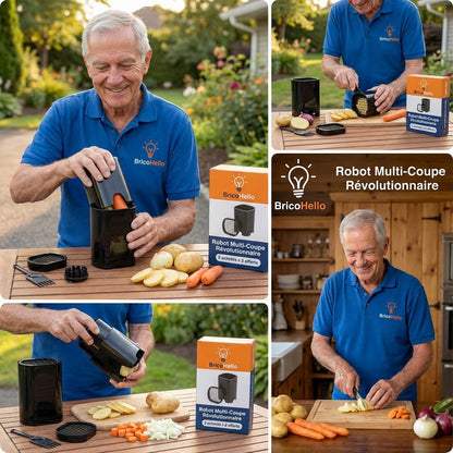 Découpeur de Légumes Révolutionnaire