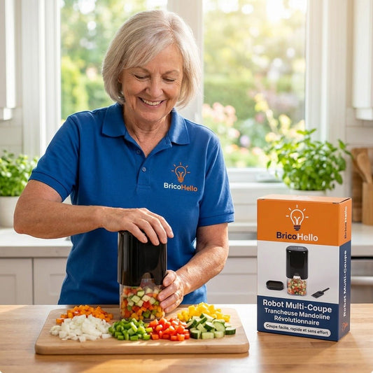 Découpeur de Légumes Révolutionnaire