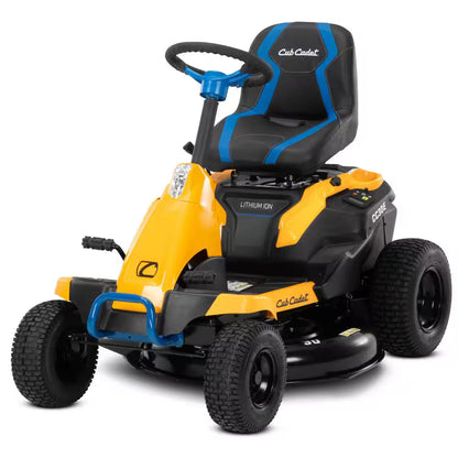 Cub Cadet CC30E 30 In. 56V 30Ah Electric Cordless Riding Lawn Mower