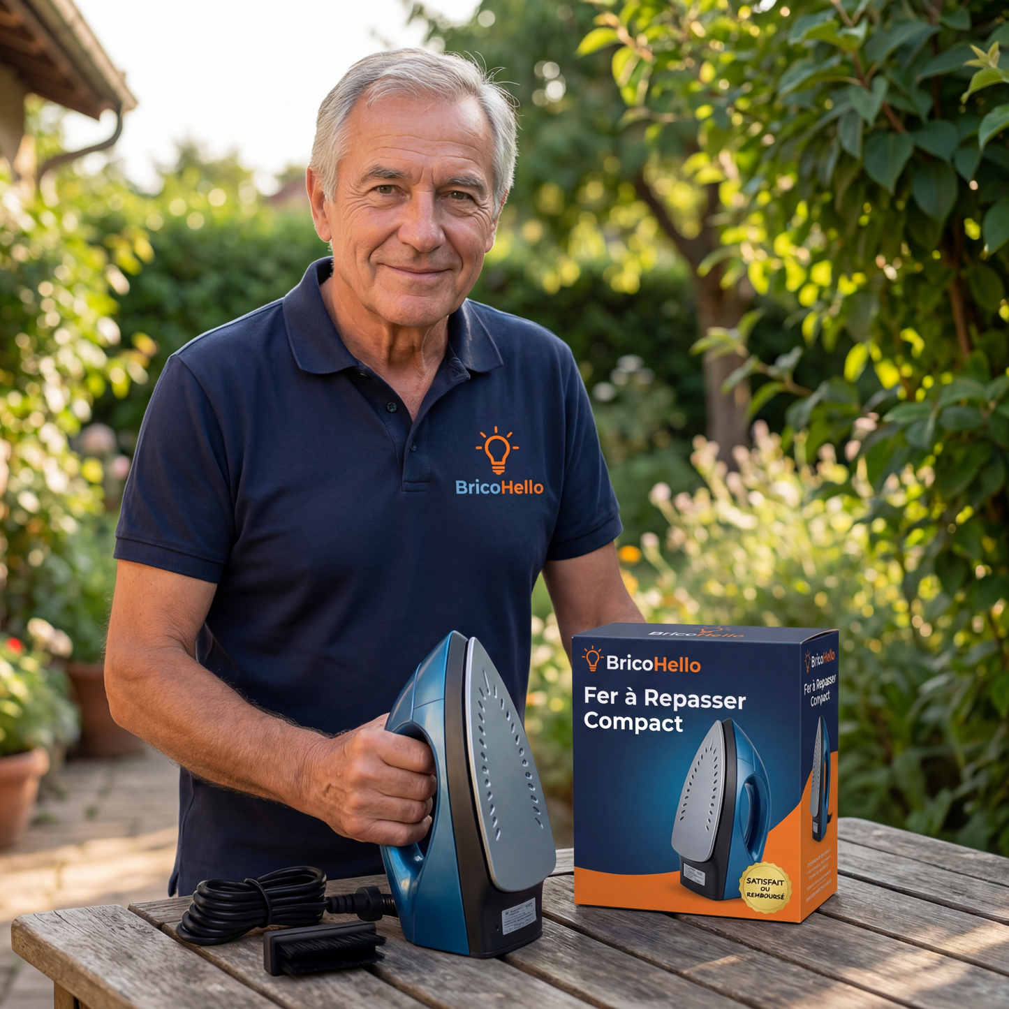 Fer à repasser révolutionnaire