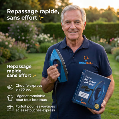 Fer à repasser révolutionnaire