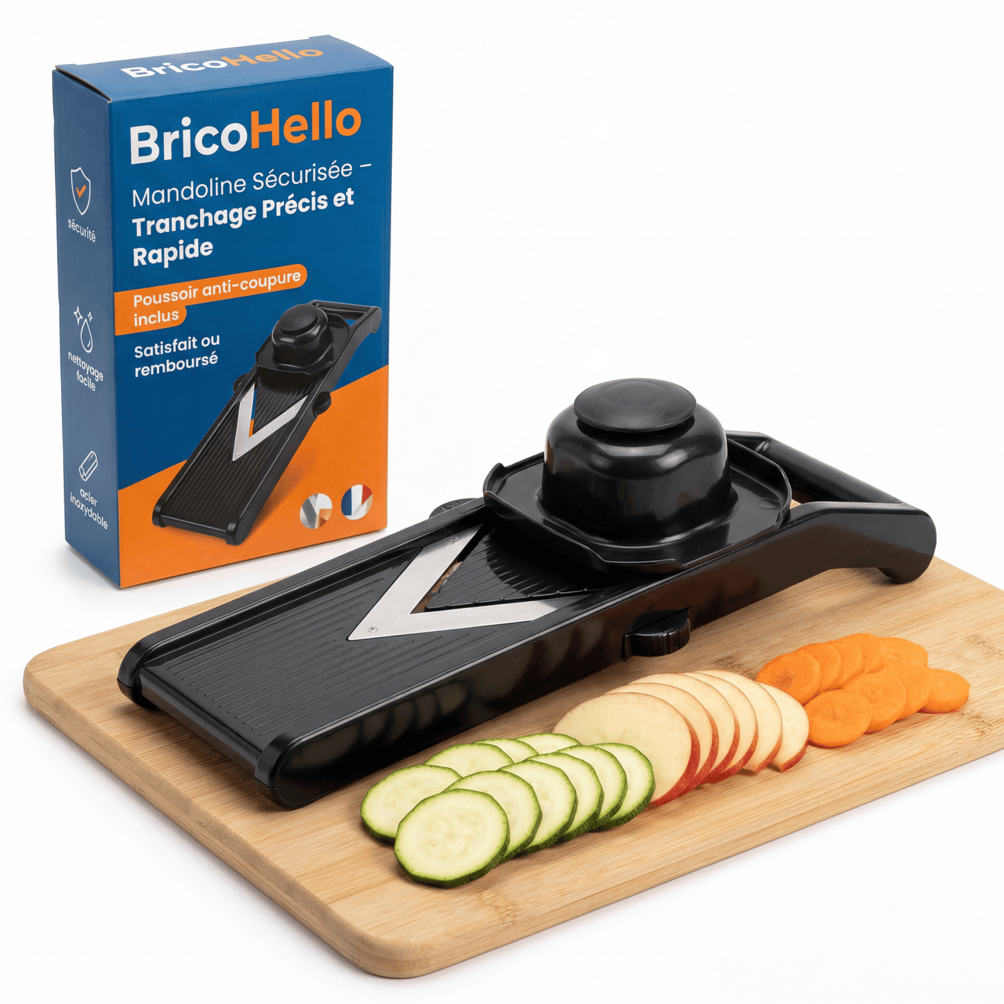 Trancheuse Mandoline 3 en 1