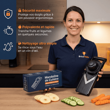 Trancheuse Mandoline 3 en 1
